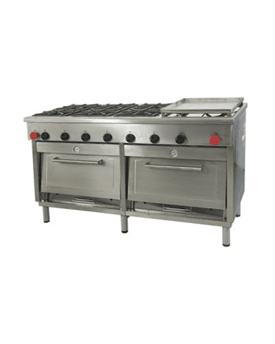 Cocina 6 Platos Churrasquera Grande