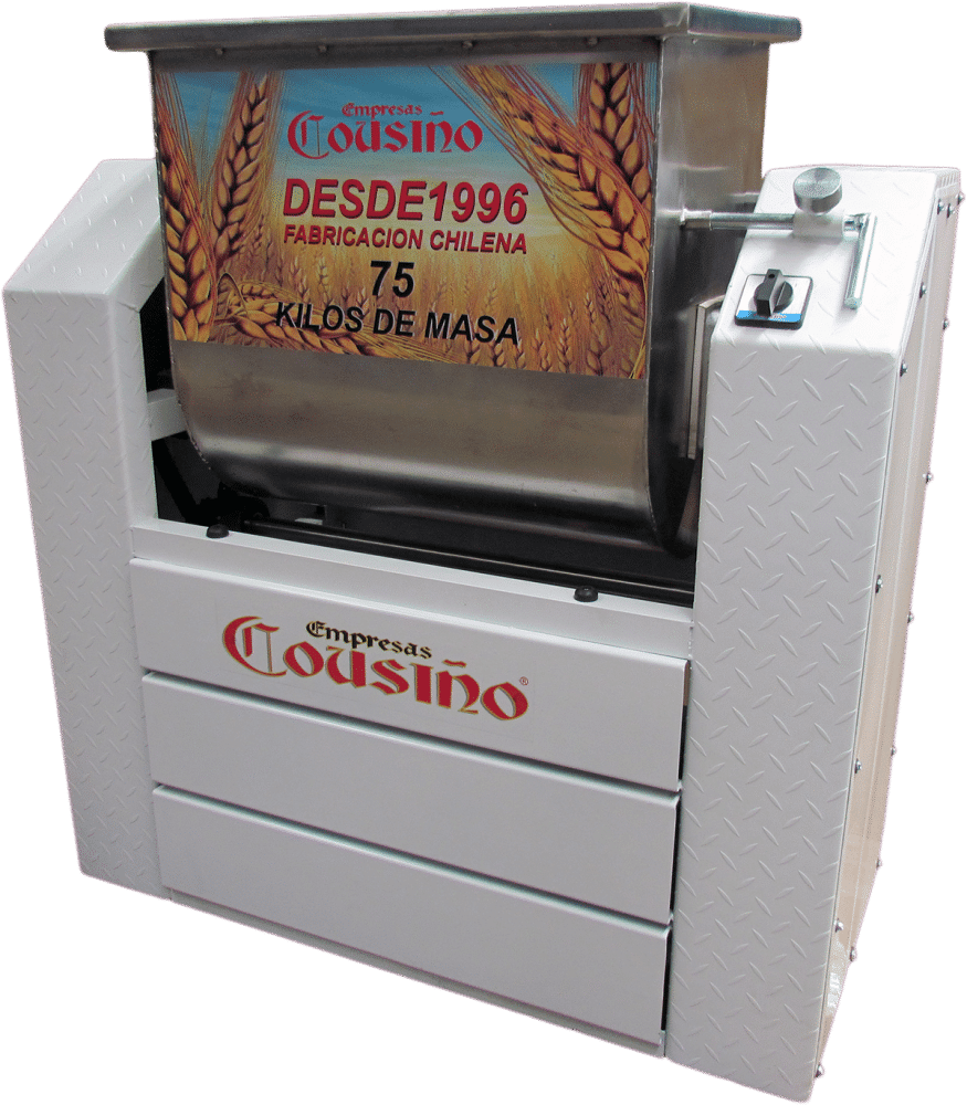 Revolvedora 75 kilos Cousiño