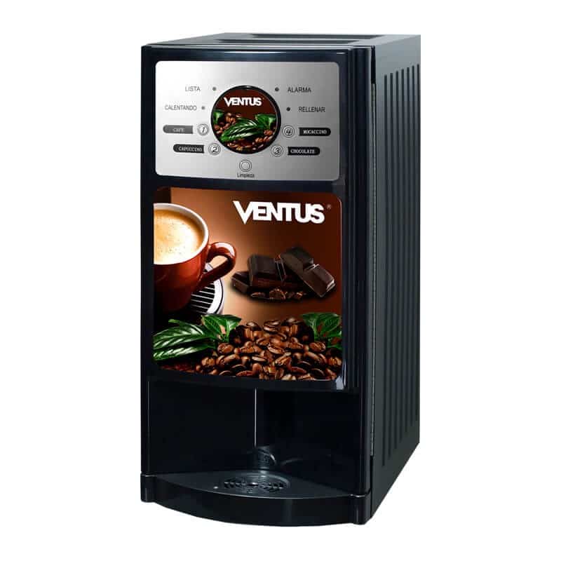 Maquina expendedora de bebidas calientes gaia 4S Ventus