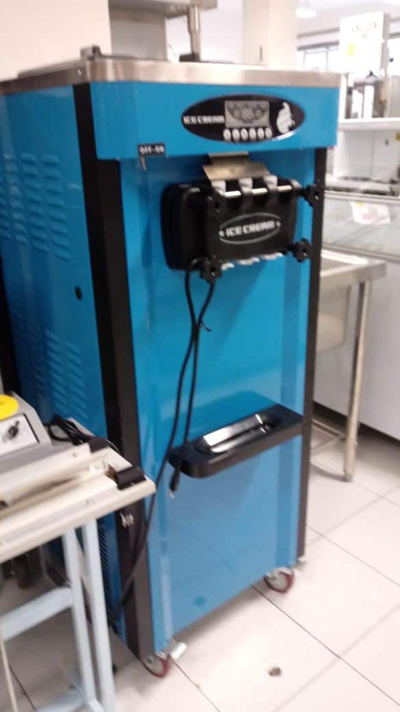 Máquina de helados soft