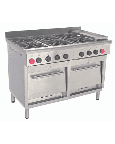Cocina 6 pl+2hrn+ch