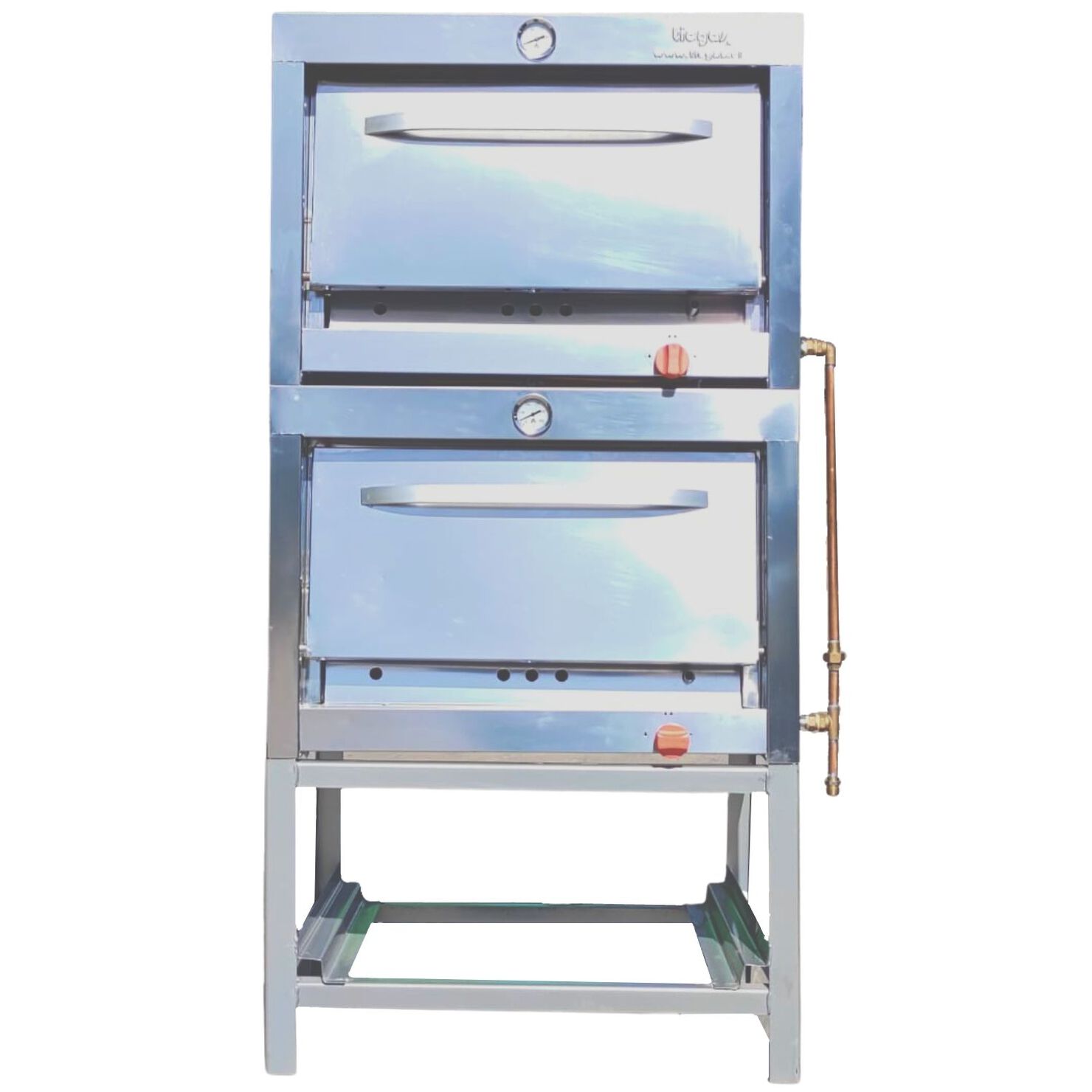Horno de 2 cámaras 58x65 - TicGas