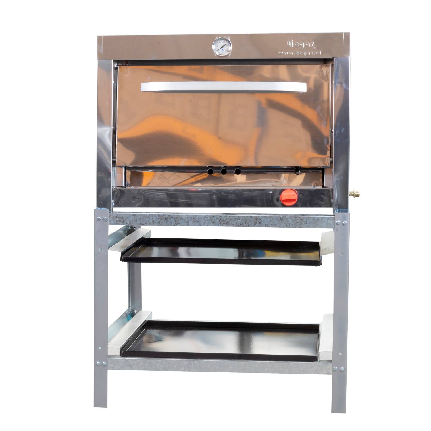Horno de 1 cámara 58x65 - TicGas h1